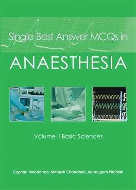 Single Best Answer MCQs in Anaesthesia (e-bok) 