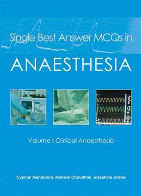 Single Best Answer MCQs in Anaesthesia (e-bok) 