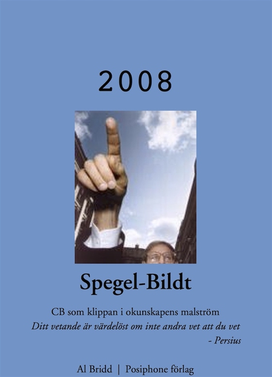 Spegel-Bildt, 2008. CB som klippan i okunskapens malström.