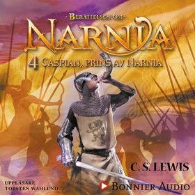 Caspian, prins av Narnia (ljudbok) av C. S. Lew
