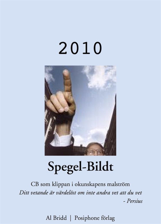 Spegel-Bildt, 2010. CB som klippan i okunskapens malström.
