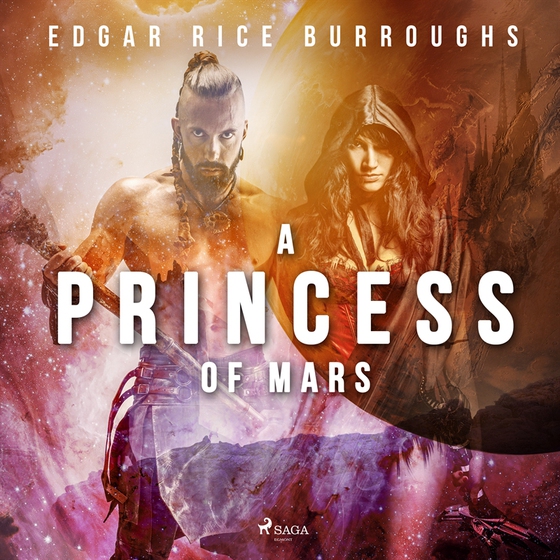 A Princess of Mars (ljudbok) av Edgar Rice Burroughs