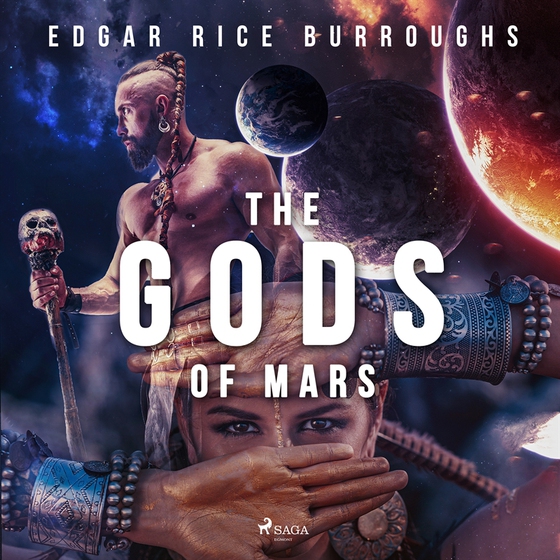 The Gods of Mars (ljudbok) av Edgar Rice Burroughs