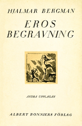 Eros' begravning (e-bok) av Hjalmar  Bergman