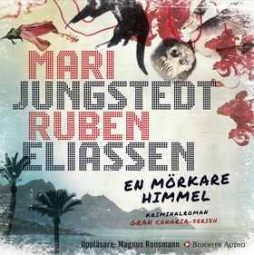 En mörkare himmel (ljudbok) av Mari Jungstedt,