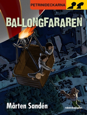 Ballongfararen (e-bok) av Mårten Sandén