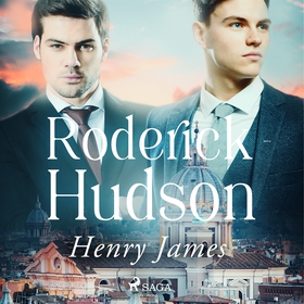 Roderick Hudson (ljudbok) av Henry James