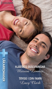 Hjärtats skälvningar/Trygg i din famn (e-bok) a