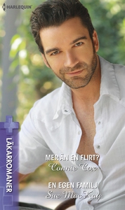Mer än en flirt?/En egen familj (e-bok) av Sue
