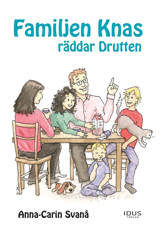 Familjen Knas räddar drutten