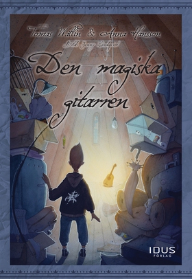 Den magiska gitarren (e-bok) av Anna Hansson, T