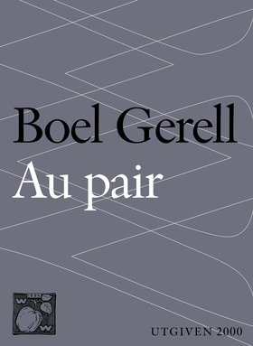 Au pair (e-bok) av Boel Gerell
