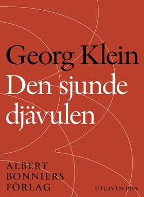 Den sjunde djävulen (e-bok) av Georg Klein
