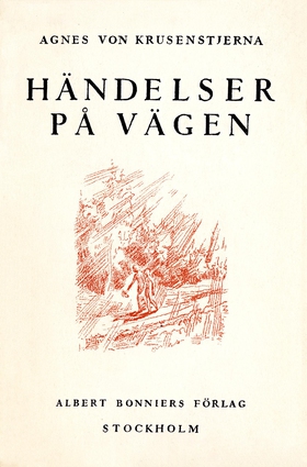 Händelser på vägen (e-bok) av Agnes von, Agnes 