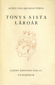 Tonys sista läroår