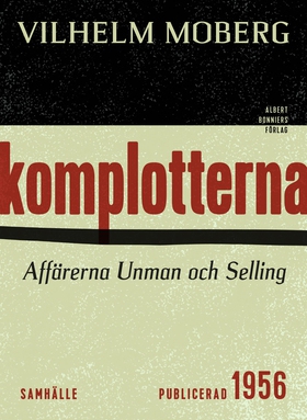 Komplotterna (e-bok) av Vilhelm Moberg