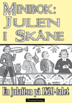 Minibok: Julen i Skåne på 1820-talet (e-bok) av