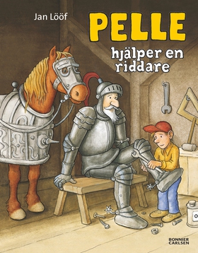 Pelle hjälper en riddare (e-bok) av Jan Lööf