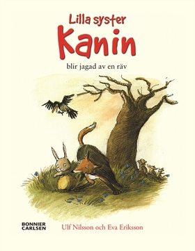 När lilla syster Kanin blev jagad av en räv (e-