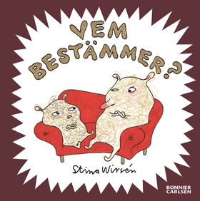 Vem bestämmer? (e-bok) av Stina Wirsén