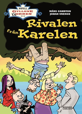 Rivalen från Karelen (e-bok) av Johan Unenge, M