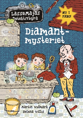 Diamantmysteriet (e-bok) av Martin Widmark