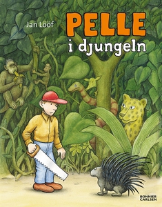 Pelle i djungeln (e-bok) av Jan Lööf