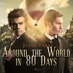 Around the World in 80 Days (ljudbok) av Jules 
