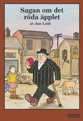 Sagan om det röda äpplet (e-bok) av Jan Lööf