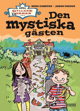 Den mystiska gästen (e-bok) av Johan Unenge, Må