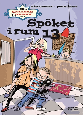 Spöket i rum 13 (e-bok) av Johan Unenge, Måns G