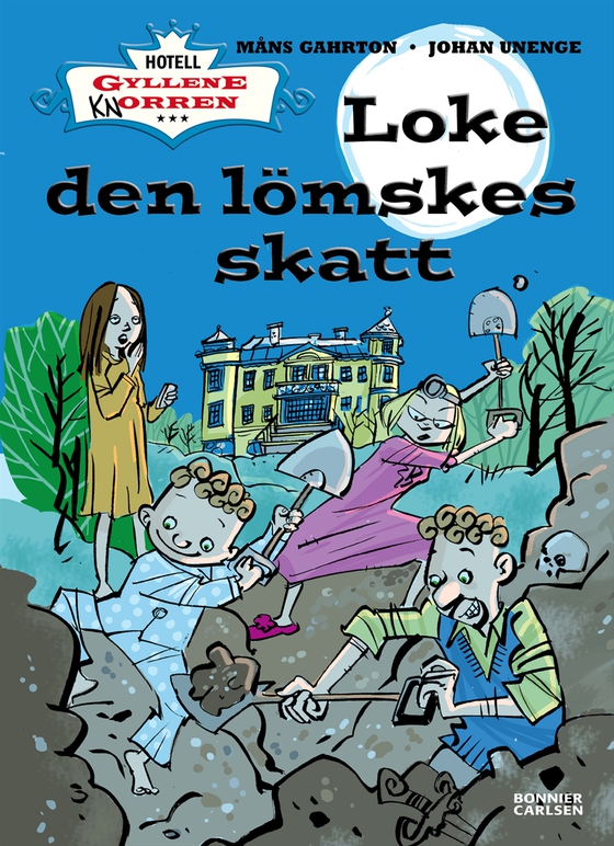 Loke den lömskes skatt (e-bok) av Johan Unenge