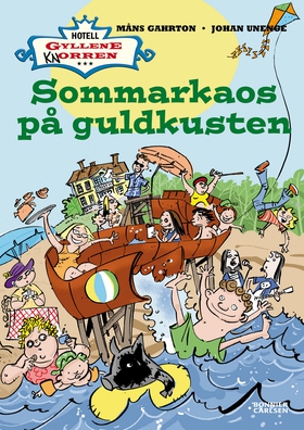 Sommarkaos på Guldkusten (e-bok) av Johan Uneng