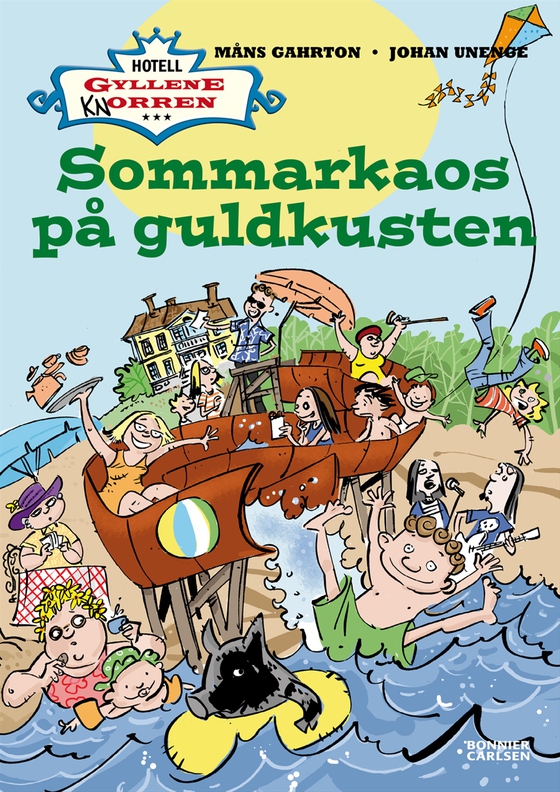 Sommarkaos på Guldkusten (e-bok) av Johan Unenge
