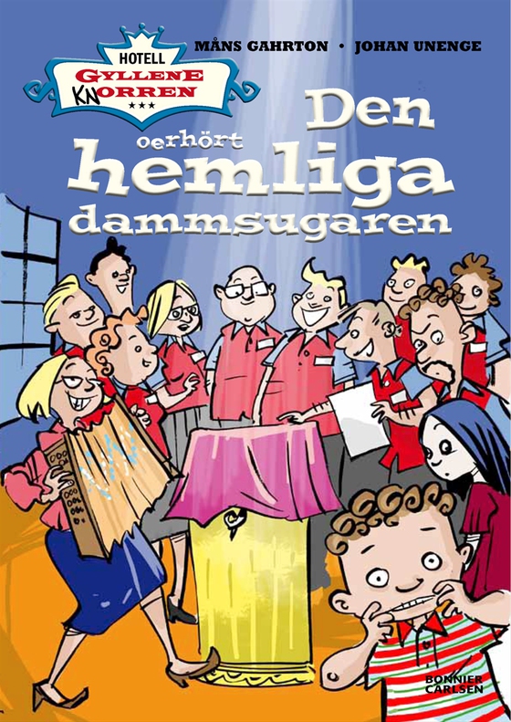 Den oerhört hemliga dammsugaren (e-bok) av Johan Unenge