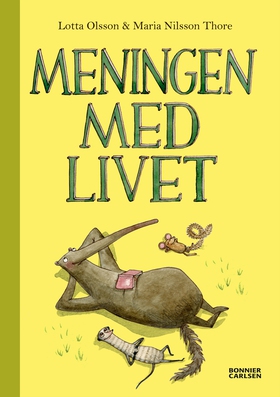 Meningen med livet (e-bok) av Lotta Olsson