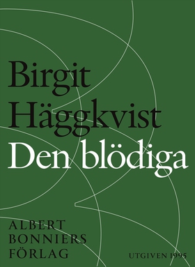 Den blödiga (e-bok) av Birgit Häggkvist