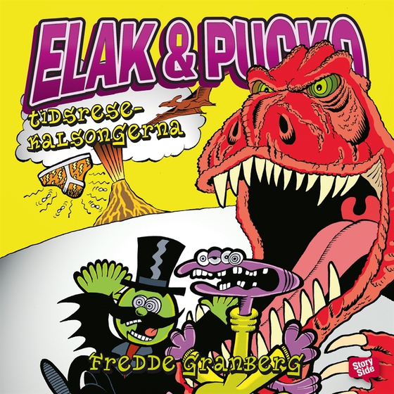 Elak & Pucko - tidsresekalsongerna