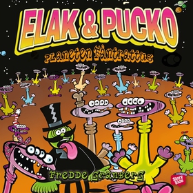 Elak & Pucko - planeten Fåntrattus (ljudbok) av