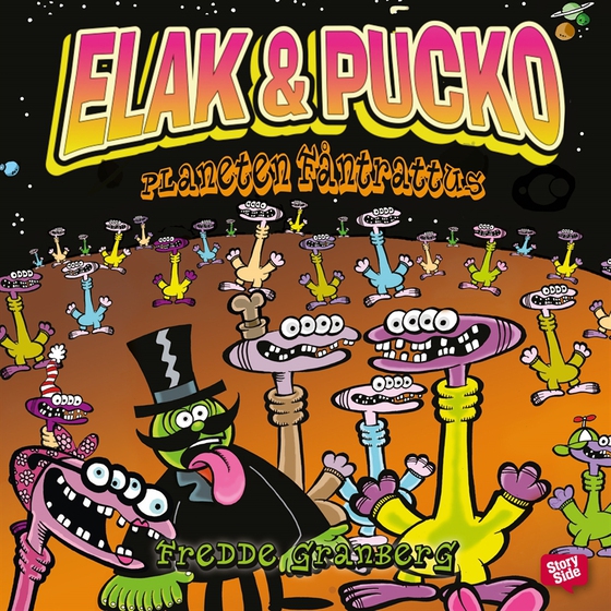 Elak & Pucko - planeten Fåntrattus
