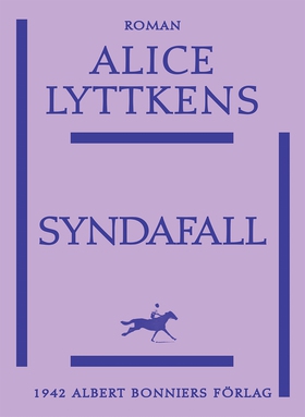 Syndafall (e-bok) av Alice Lyttkens