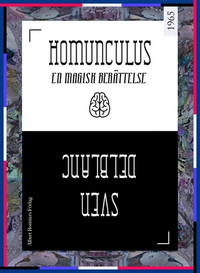 Homunculus: en magisk berättelse (e-bok) av Sve
