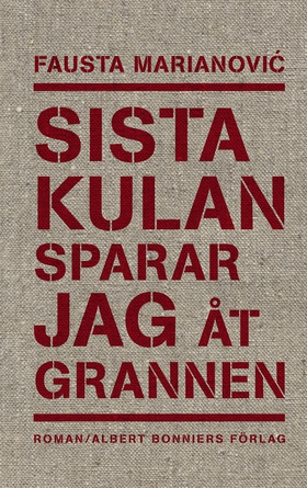 Sista kulan sparar jag åt grannen (e-bok) av Fa