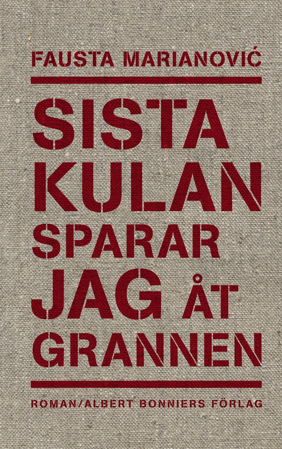Sista kulan sparar jag åt grannen