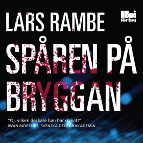 Spåren på bryggan (ljudbok) av Lars Rambe