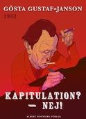 Kapitulation? - Nej!