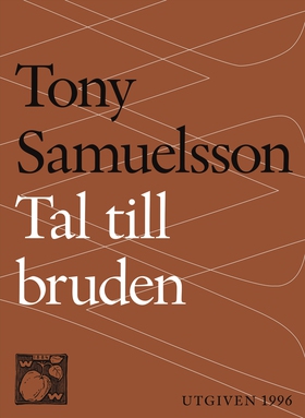 Tal till bruden (e-bok) av Tony Samuelsson