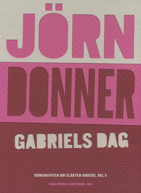 Gabriels dag (e-bok) av Jörn Donner