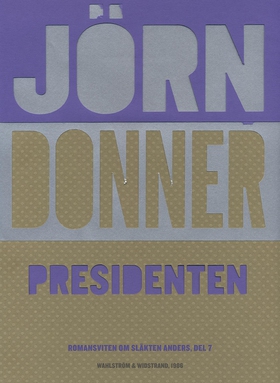 Presidenten (e-bok) av Jörn Donner