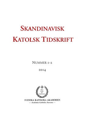 Skandinavisk Katolsk Tidskrift: Nummer 1-2, 201